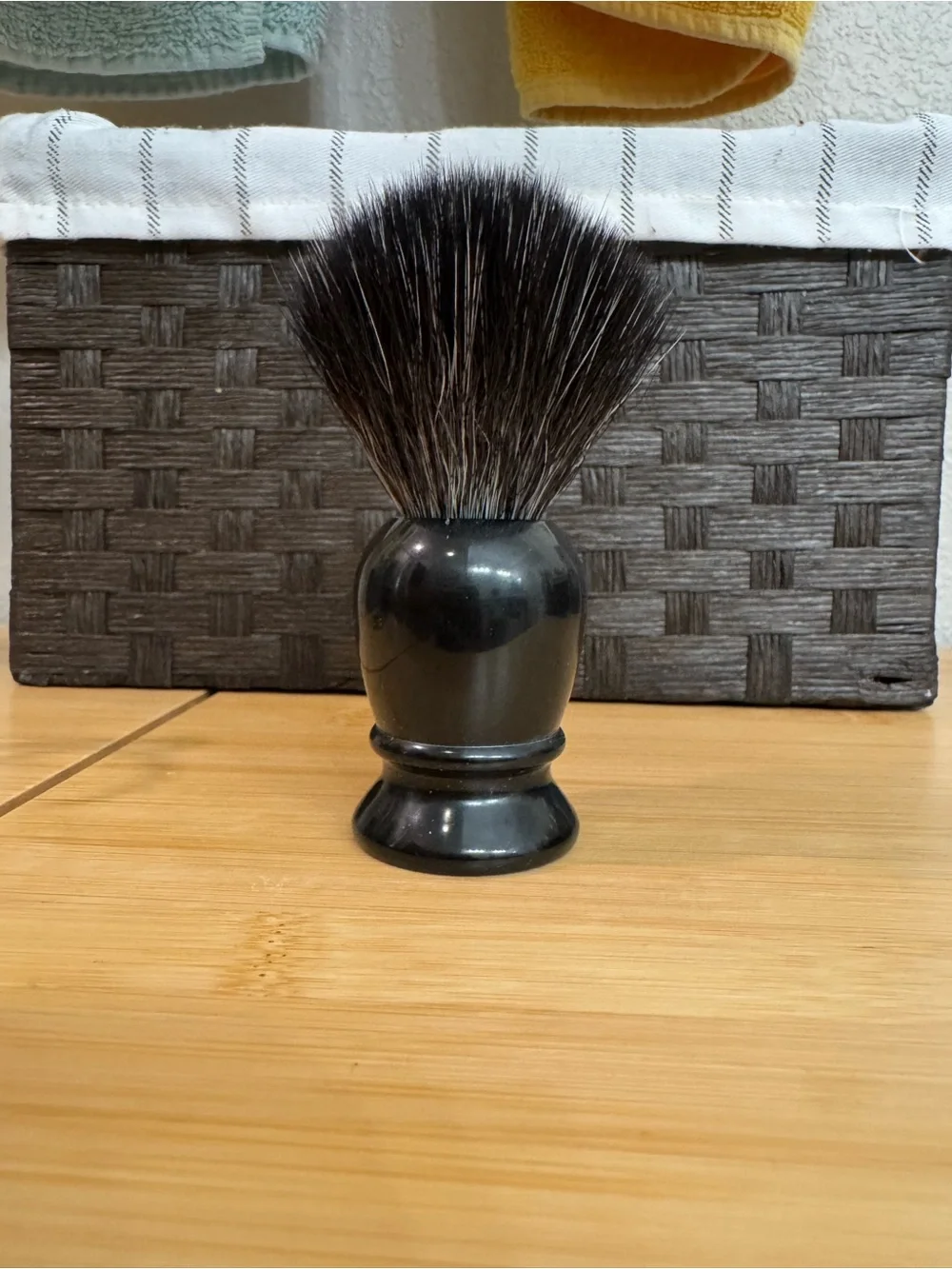 Art Of Shaving Black Fine Synthetic Shaving Brush